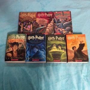Full collection of the Harry Potter Series
